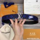 Replica INITIALES EVERYDAY LV 40MM REVERSIBLE BELT BLUE MONOGRAM BLACK CALF LEATHER - B177 UK replica INITIALES EVERYDAY LV 40MM REVERSIBLE BELT BLUE MONOGRAM BLACK CALF LEATHER - B177 UK