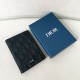 Replica Dior 12125 DFR#9834 Buddha Luxury Replica Passport Cover Black Oblique Jacquard Uk - 12125 - Buddha Luxury