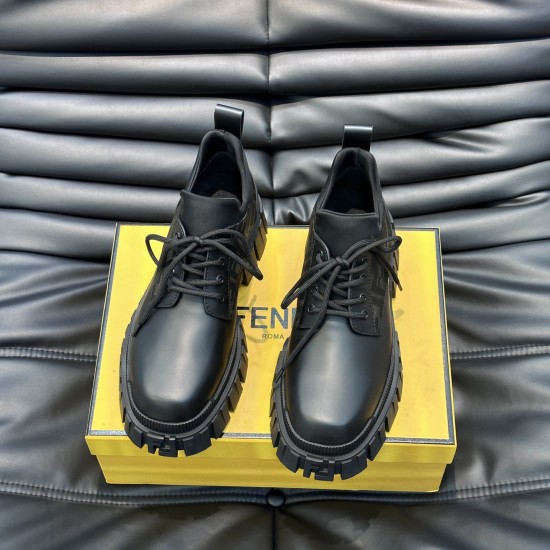 Replica FORCE LACE-UP SHOES BLACK - FD134 UK replica FORCE LACE-UP SHOES BLACK - FD134 UK