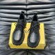 Replica FORCE LACE-UP SHOES BLACK - FD134 UK replica FORCE LACE-UP SHOES BLACK - FD134 UK
