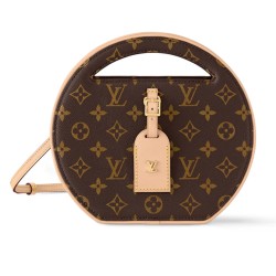 AROUND ME PM BAG MONOGRAM COATED CANVAS M47117 UK