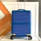 replica BOURGET PM TROLLEY CASE IN BLUE UK