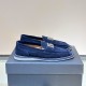 Replica LOGO LOAFERS IN BLUE - GD223 UK replica LOGO LOAFERS IN BLUE - GD223 UK