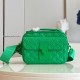 Replica L 15785 LFR#5952 Buddha Luxury Replica Monogram Leather S-Lock Messenger Bag In Green Uk - 15785 - Buddha Luxury
