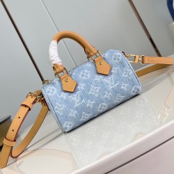 Nano Speedy Sky Blue Monogram Denim M11212 Uk Nano Speedy Sky Blue Monogram Denim M11212 Uk