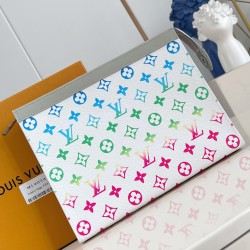 Monogram Iridescent Pochette Voyage In Gradient Grey M13907 Uk Monogram Iridescent Pochette Voyage In Gradient Grey M13907 Uk
