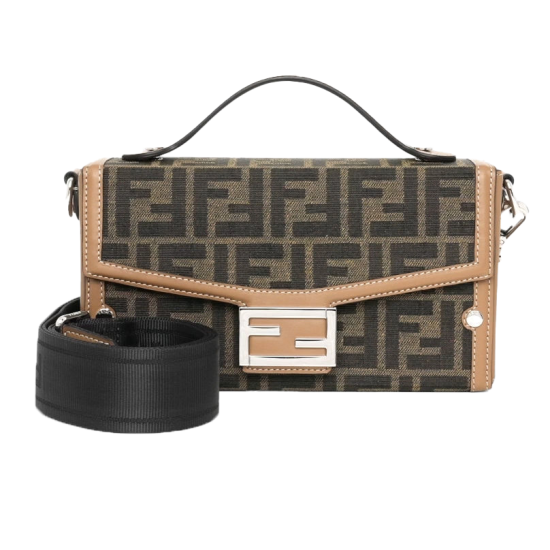 Replica BAGUETTE SOFT TRUNK FF JACQUARD FABRIC BAG UK replica BAGUETTE SOFT TRUNK FF JACQUARD FABRIC BAG UK