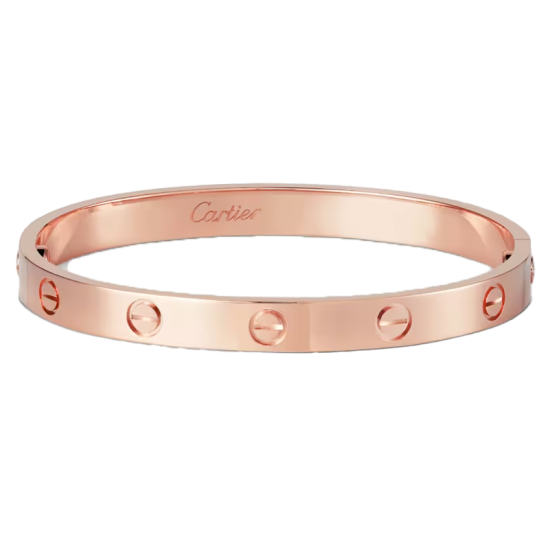 replica LOVE BRACELET PINK GOLD UK