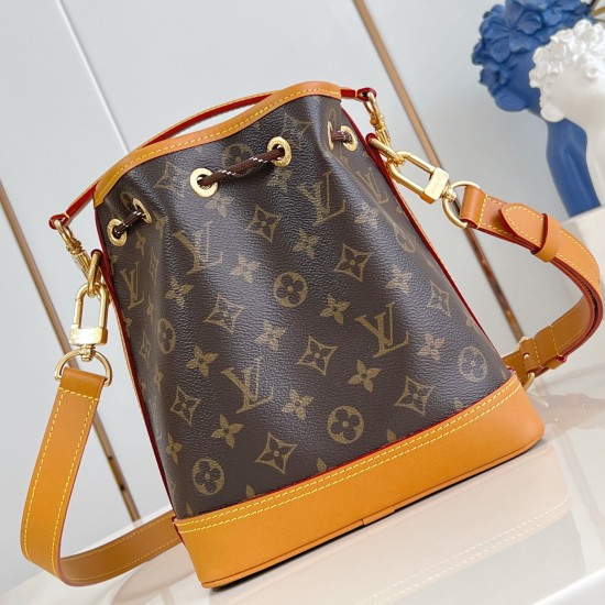 Replica L 15377 LFR#15791 Buddha Luxury Replica No? Cargo Bag Brown Monogram Canvas M14017 Uk - 15377 - Buddha Luxury