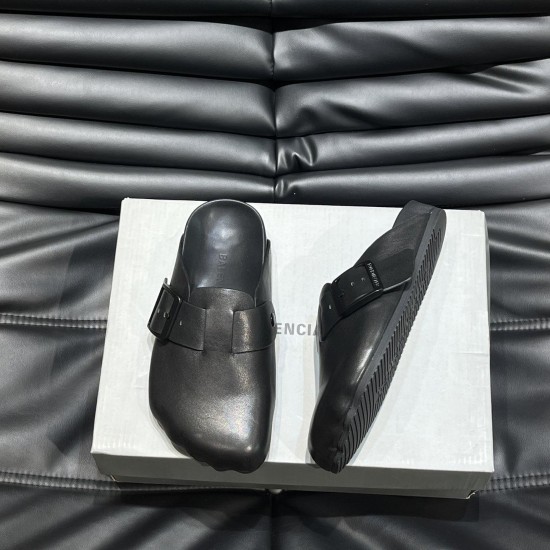replica SUNDAY MULES IN BLACK - BBS17 UK