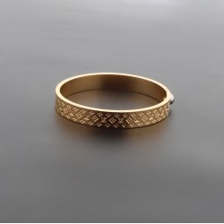 GOLD TONE NANOGRAM CUFF BRACELET UK GOLD TONE NANOGRAM CUFF BRACELET UK