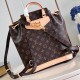Replica Montsouris Pm Backpack Brown Monogram Canvas M11198 Uk - 13817 - Buddha Luxury