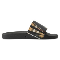 Vintage Check Sliced-Print Slides Uk