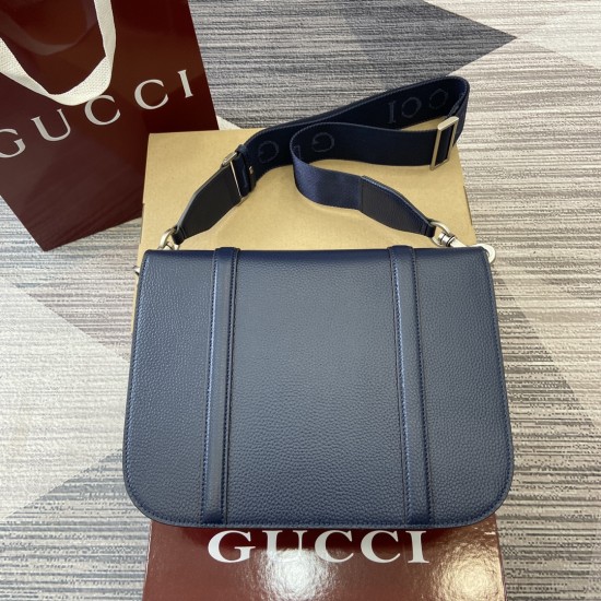 replica GG CROSSBODY BAG BEIGE AND BLUE ORIGINAL GG CANVAS UK