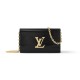 Replica Pochette Louise Chain Bag Black Patent Leather M23756 Uk - 13658 - Buddha Luxury