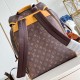 Replica Montsouris Backpack Brown Monogram Dust Canvas M11540 Uk - 15452 - Buddha Luxury