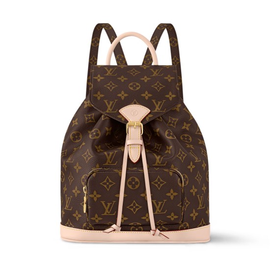 Replica Montsouris Pm Backpack Brown Monogram Canvas M11198 Uk - 13817 - Buddha Luxury