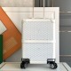 replica BOURGET PM TROLLEY CASE IN WHITE UK