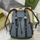replica GG BACKPACK BLACK LEATHER UK