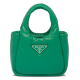 Replica Prada 14220 PFR#10155 Buddha Luxury Replica Small Padded Soft Nappa-Leather Bag Mango Uk - 14220 - Buddha Luxury