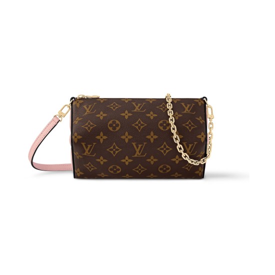 replica BLOOM POUCH PINK JASMIN MONOGRAM CANVAS M11303 UK