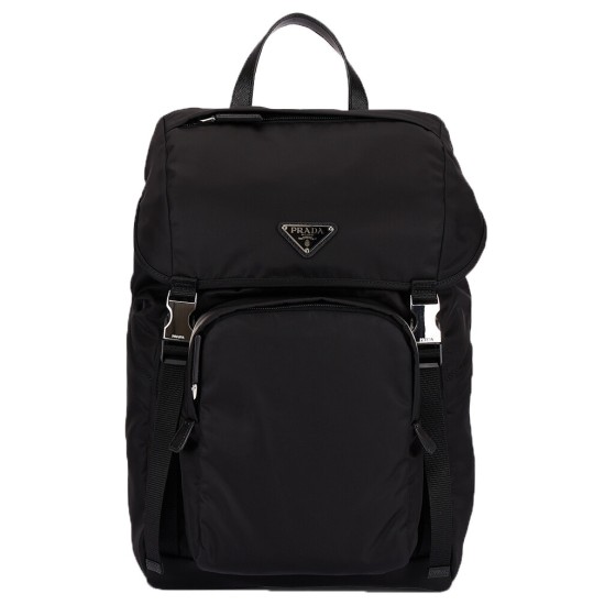 Replica Prada 15864 PFR#11872 Buddha Luxury Replica Multi Pocket Backpack With Saffiano Details Uk - 15864 - Buddha Luxury