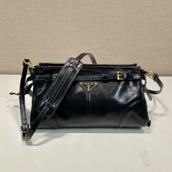 Small Leather Shoulder Bag In Black Uk