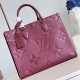 Replica Onthego Mm Tote Bag Monogram Empreinte Leather M46601 Uk - 13982 - Buddha Luxury