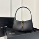 Replica Ysl 12087 YFR#10500 Buddha Luxury Replica Mini Le 5 A 7 In Smooth Leather Bag Black Uk - 12087 - Buddha Luxury