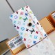 replica X TM 6 KEY HOLDER WHITE MONOGRAM CANVAS M14092 UK