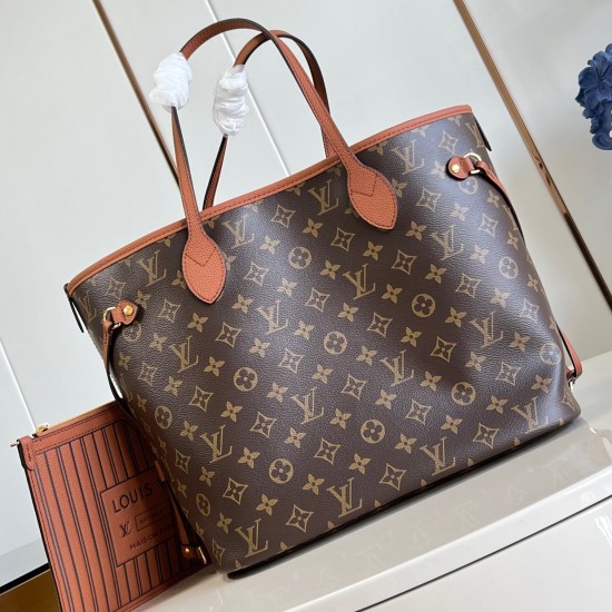 Replica L 13748 LFR#13623 Buddha Luxury Replica Neverfull Inside Out Mm Tote Bag Tan M12061 Uk - 13748 - Buddha Luxury