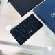 replica ZIPPED CARD HOLDER BLACK OBLIQUE GALAXY LEATHER UK