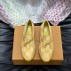 Replica L 11234 LFR#12092 Buddha Luxury Replica Lv Driver Mocassin In Yellow - Lv701 Uk - 11234 - Buddha Luxury