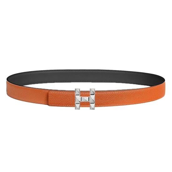 replica H INFINI BELT BUCKLE & REVERSIBLE LEATHER STRAP 24MM - B386 UK