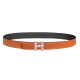 replica H INFINI BELT BUCKLE & REVERSIBLE LEATHER STRAP 24MM - B386 UK