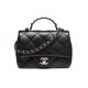 Replica Chanel Mini Flap Bag Black Quilted Lambskin As5367 Uk - 12994 - Buddha Luxury