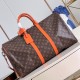 Replica L 15611 LFR#10125 Buddha Luxury Replica Keepall Bandouliere 50 Bag Orange M46770 Uk - 15611 - Buddha Luxury