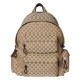 Replica LARGE BACKPACK WITH LOGO BEIGE AND EBONY ORIGINAL GG CANVAS UK replica LARGE BACKPACK WITH LOGO BEIGE AND EBONY ORIGINAL GG CANVAS UK