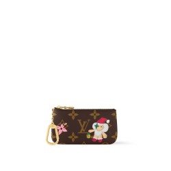 Key Pouch Brown Monogram Canvas M12217 Uk