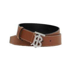 Leather Belt In Brown - B207 Uk