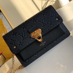 Vavin Chain Wallet Black Monogram Empreinte Leather M67839 Uk Vavin Chain Wallet Black Monogram Empreinte Leather M67839 Uk