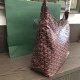 Replica Boheme Hobo Bag In Burgundy Uk - 13376 - Buddha Luxury