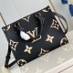 Replica Onthego Pm Shoulder Bag Black Monogram Empreinte Leather M45659 Uk - 13750 - Buddha Luxury
