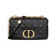 Replica Medium Caro Bag Black Supple Cannage Calfskin Uk - 13266 - Buddha Luxury