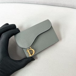Saddle Flap Card Holder Stone Gray Goatskin Uk Saddle Flap Card Holder Stone Gray Goatskin Uk