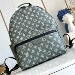 Discovery Pm Backpack Olive Green Monogram Shadow Leather M12463 Uk Discovery Pm Backpack Olive Green Monogram Shadow Leather M12463 Uk