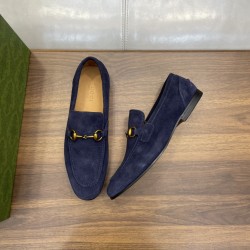 JORDAAN LOAFERS BLUE SUEDE - GC373 UK JORDAAN LOAFERS BLUE SUEDE - GC373 UK