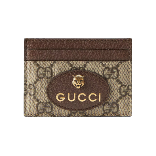 Replica NEO VINTAGE GG SUPREME CARD CASE IN BEIGE/ EBONY GG SUPREME CANVAS UK replica NEO VINTAGE GG SUPREME CARD CASE IN BEIGE/ EBONY GG SUPREME CANVAS UK