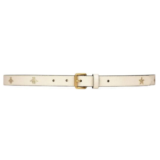replica BELT WITH BEES AND STARS PRINT - B119 UK