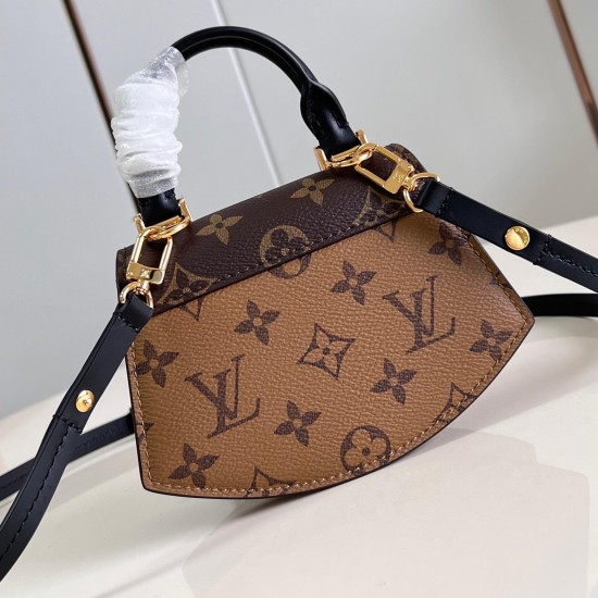 Replica L 13839 LFR#11653 Buddha Luxury Replica Pico Tilsitt Handbag Monogram And Monogram Reverse Coated Canvas M83473 Uk - 13839 - Buddha Luxury